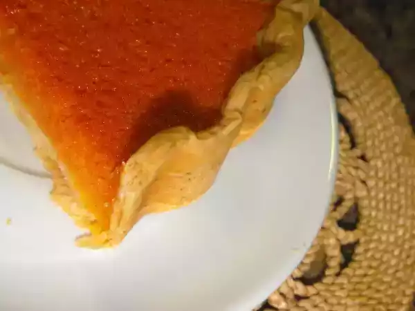 Receita Tarte de cenoura