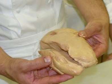 Receita Foie gras com salteado de cogumelos- olivier anquier