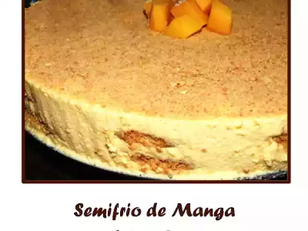 Receita Semifrio de manga
