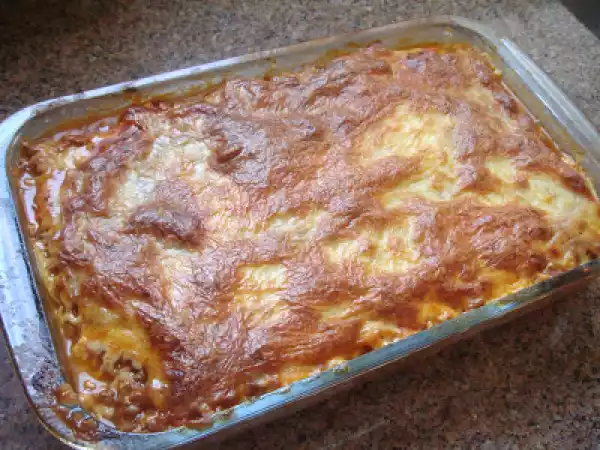Receita Lasanha leve de abobrinha