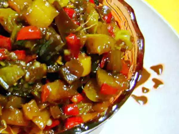 Receita Caponata especial