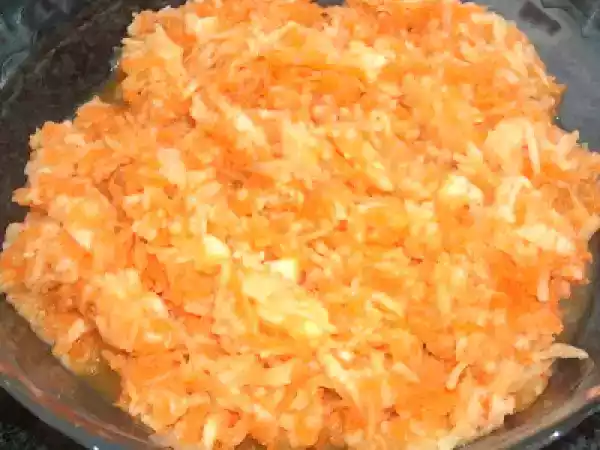 Receita Salada de cenoura e maçã