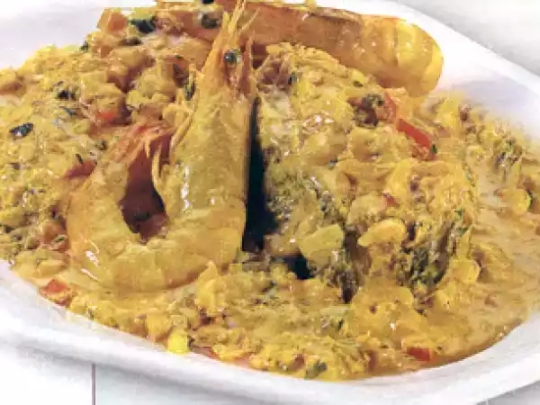 Receita Moqueca de peixe com óleo de palma