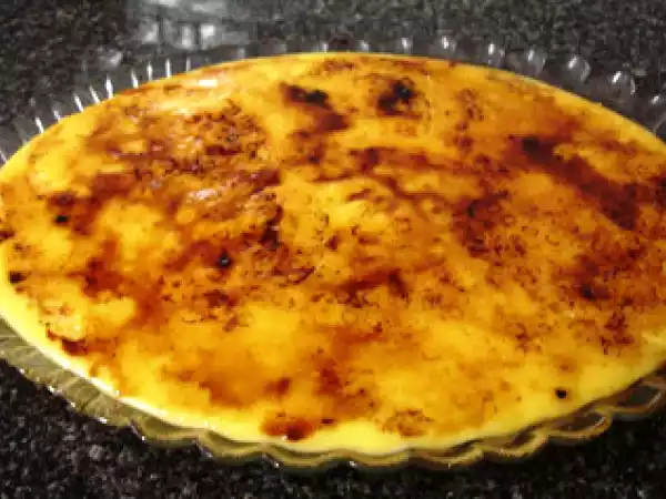Receita Leite creme