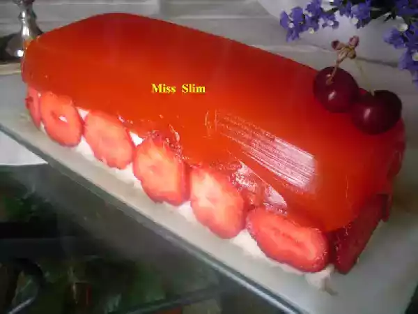 Receita Gelatina light multicolor