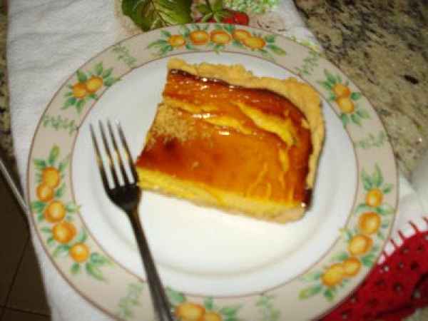 Receita Torta de abóbora becky