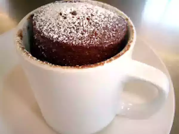 Receita Mug cake