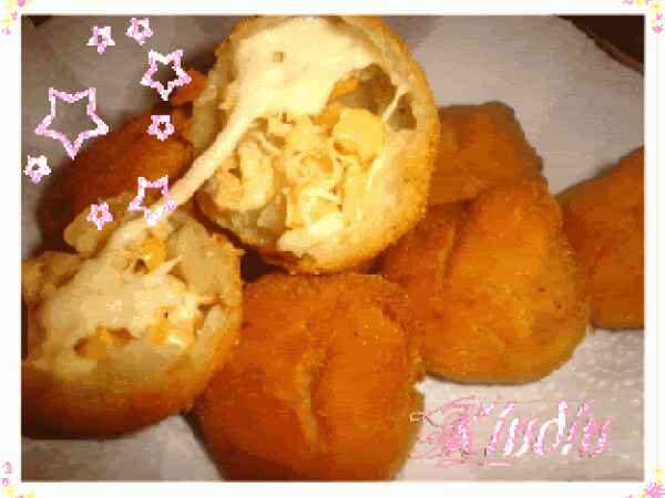 Receita Coxinhas de frango