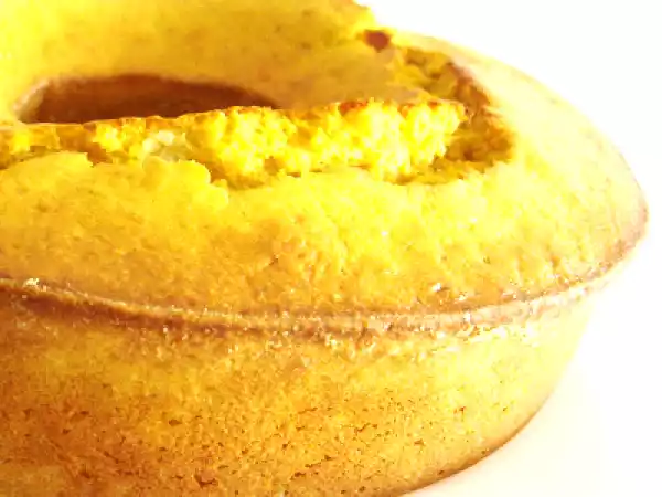 Receita Bolo de laranja e cenoura