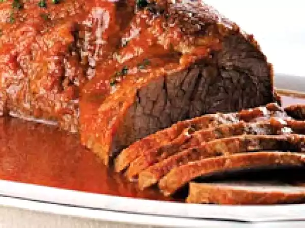 Receita Maminha assada com molho agridoce