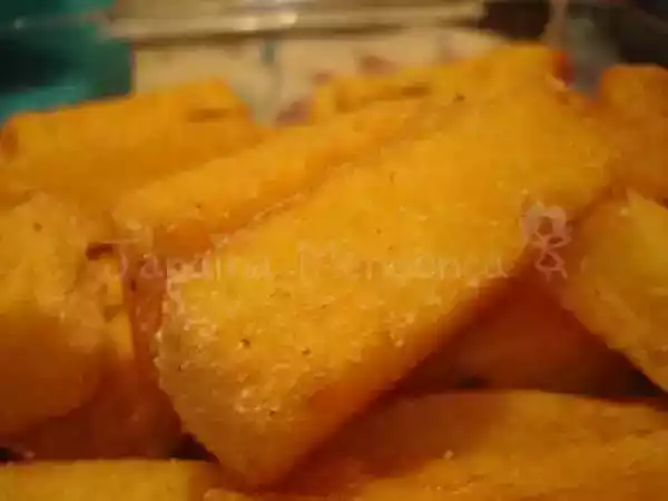 Receita Polenta frita e crocante