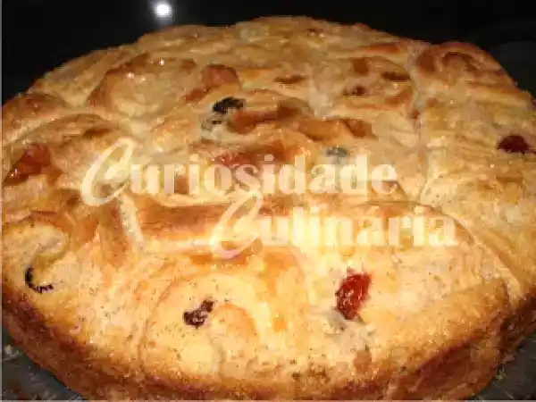 Receita Fatias húngaras ou cinnamon rolls