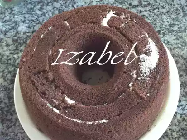 Receita Bolo cavado - surpreendente maneira de rechear