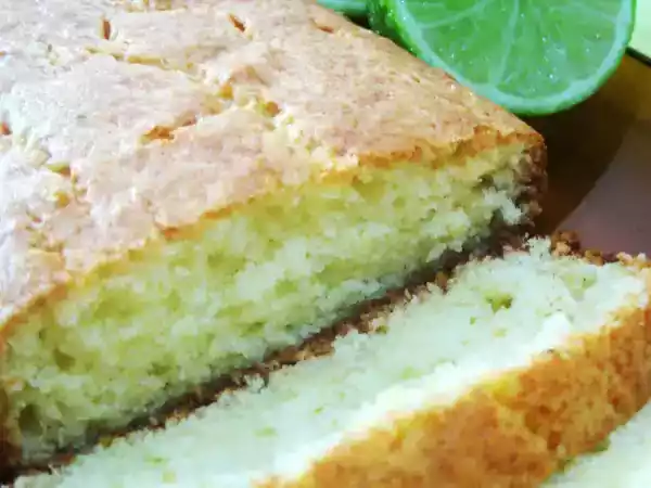 Receita Bolo de limão com cream cheese