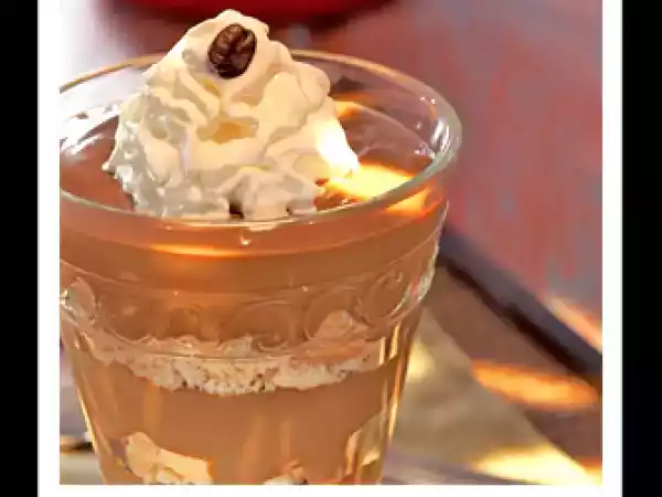 Receita Pavê de café