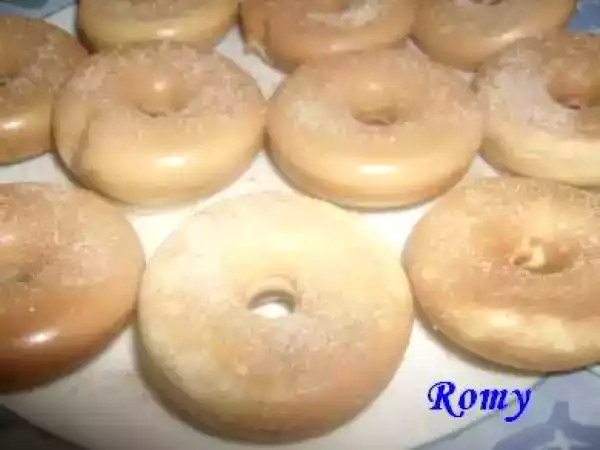 Receita Mini donuts