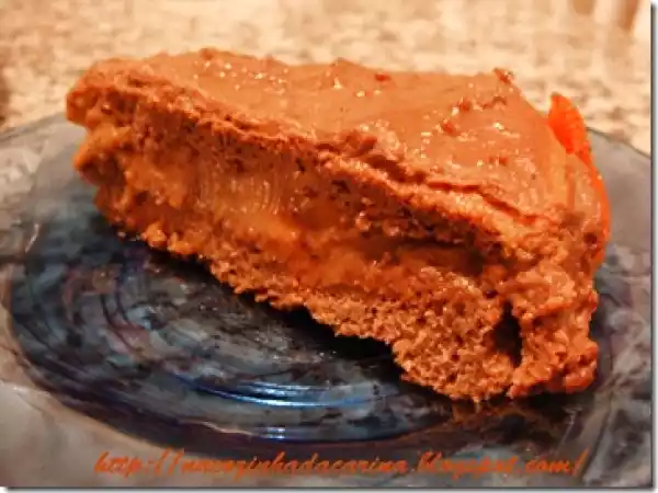 Receita Primeiro aniversário com bolo de chocolate recheado diet
