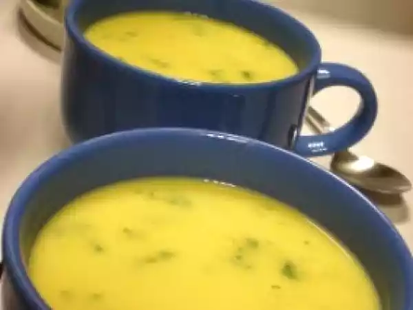 Receita Creme de mandioquinha(batata baroa)