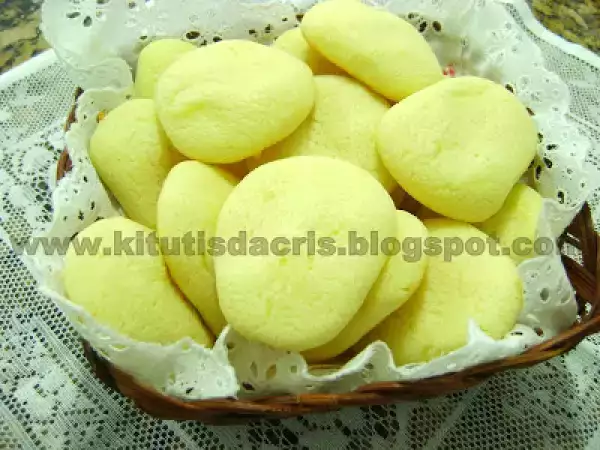 Receita Bolo de queijo cuiabano
