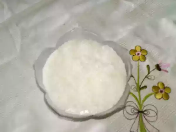 Receita Musse de côco