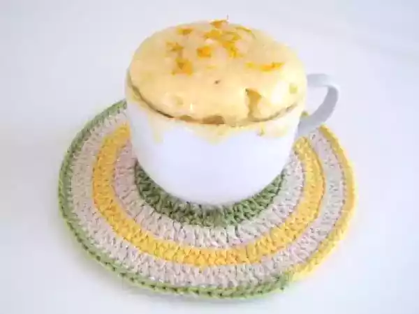 Receita Bolo salgado de caneca