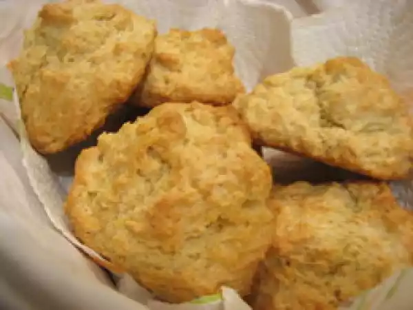 Receita Scones simples