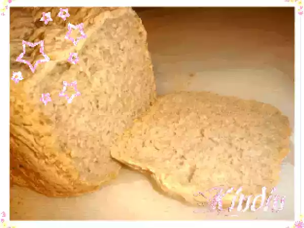 Receita Pão 3 farinha