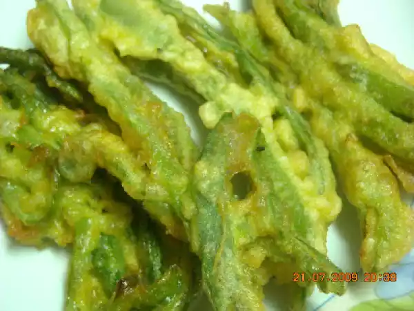 Receita Peixinhos da horta