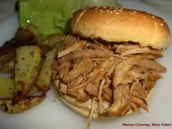 Receita Pulled pork