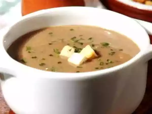 Receita O caldinho de feijão perfeito