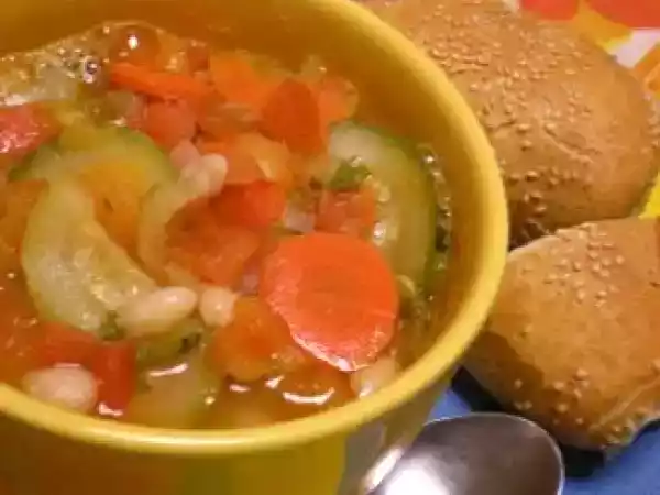 Receita Ribollita(sopa italiana)