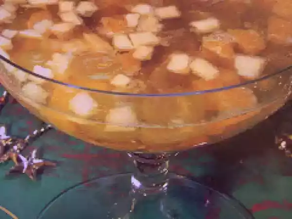 Receita Coquetel de frutas