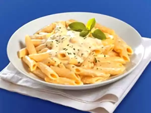Receita Penne aos 4 queijos - mama miaaa!!!