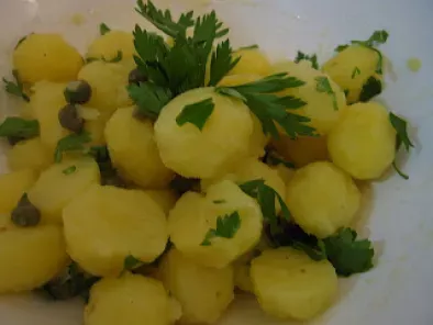 Receita Salada de batatas com um toque de limão do jamie