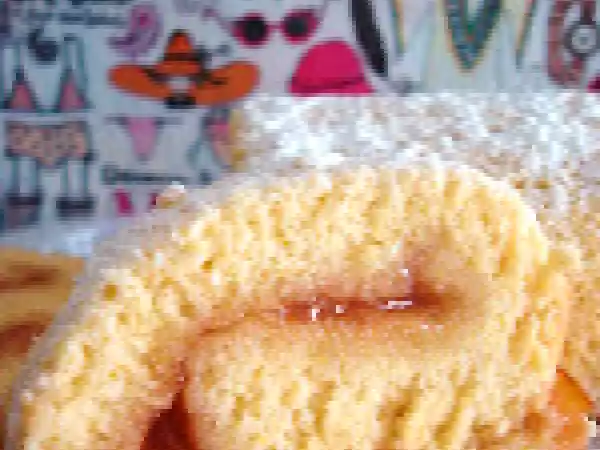 Receita Torta recheada com doce de laranja
