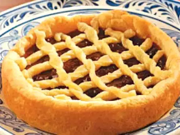 Receita Torta de goiaba quente