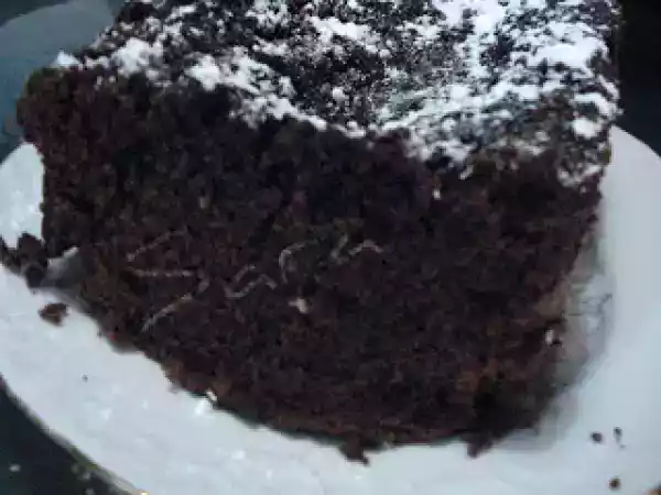 Receita Bolo de chocolate na maquina de fazer pão