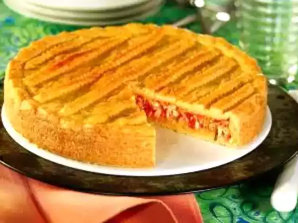 Receita Torta salgada de frango