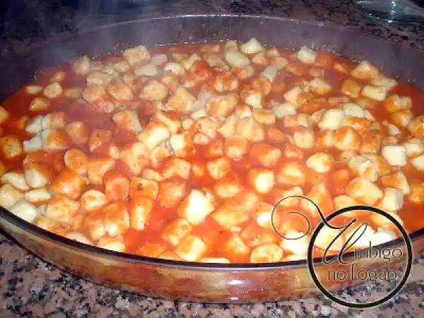 Receita Nhoque de semolina