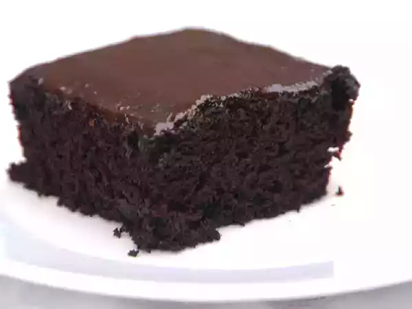 Receita Bolo de chocolate vegano