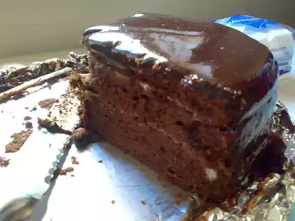 Receita Chiffon de chocolate