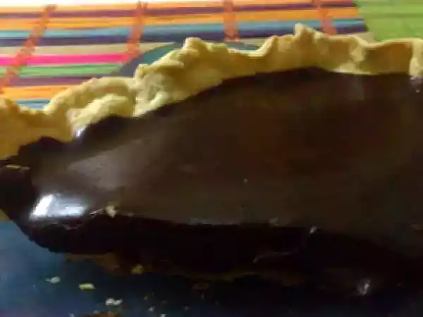 Receita Tarte de chocolate cremosa