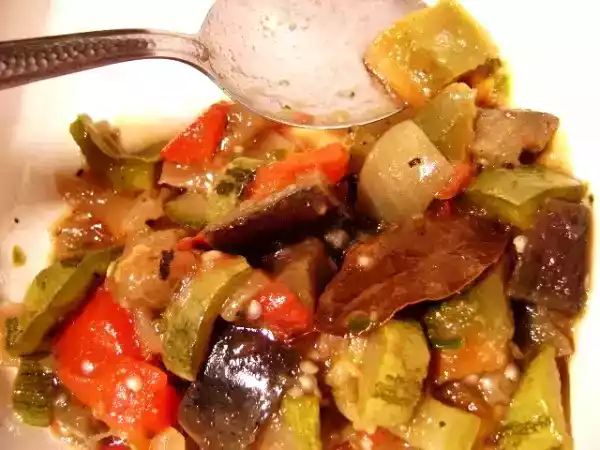 Receita Ratatouille