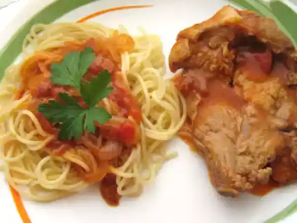 Receita Costeletas na panela