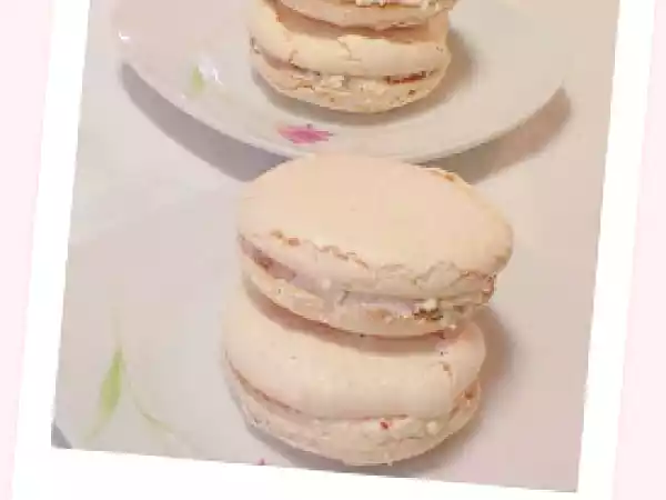 Receita Macarons de baunilha