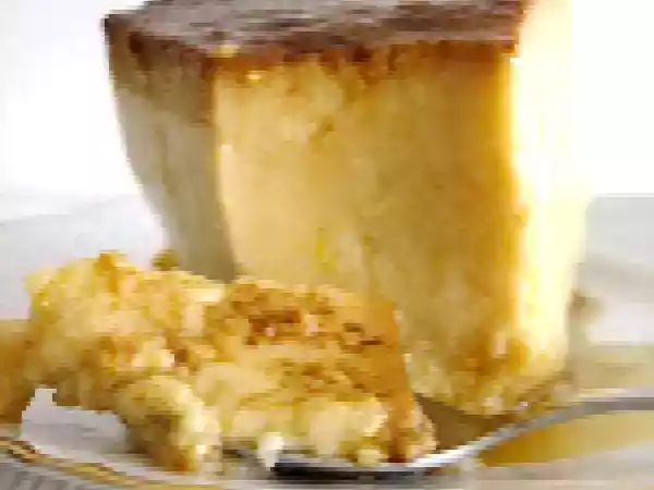 Receita Flan de laranja