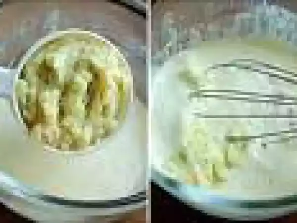 Receita Crepes de batata