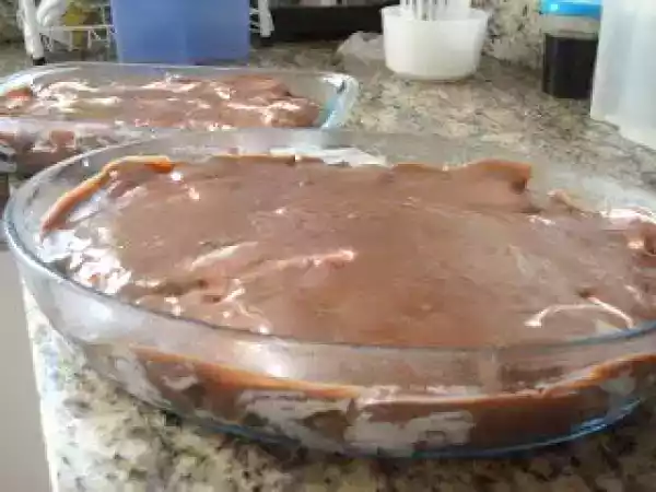 Receita Pavê de bis