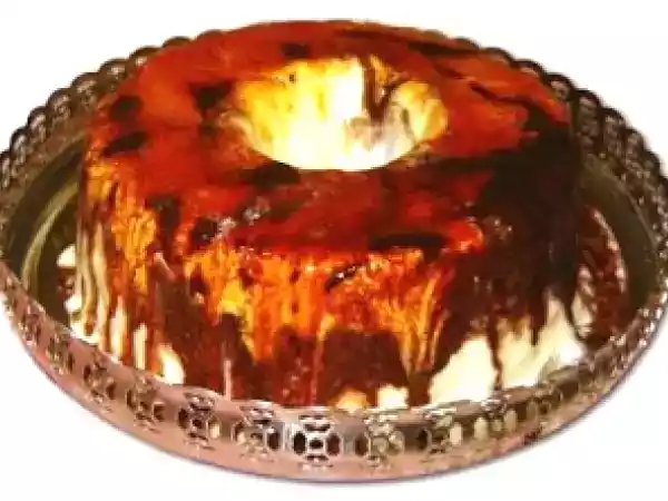 Receita Pudim gelado