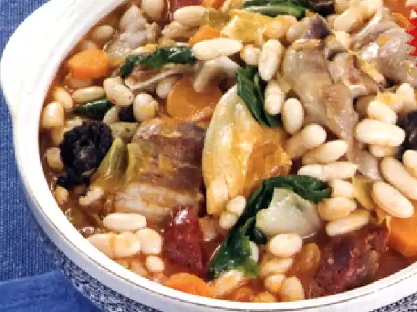 Receita Feijoada à portuguesa